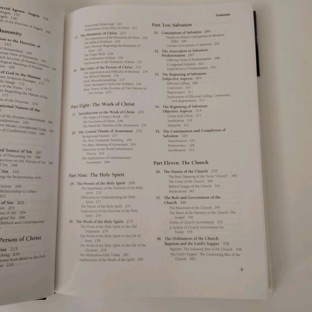 Introducing Christian Doctrine Book Millard J Erickson Theology College Biblical - Picture 7 of 12